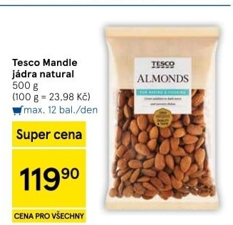 Mandle Tesco
