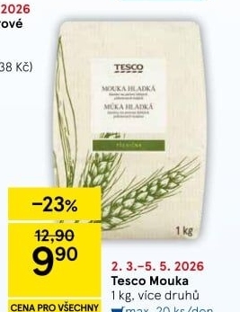 Mouka Tesco
