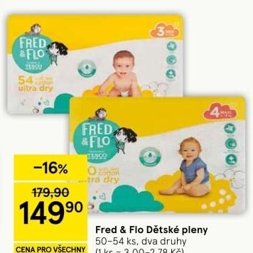 Pleny dětské Fred&amp