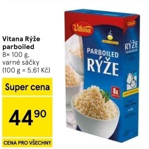 Rýže parboiled Vitana