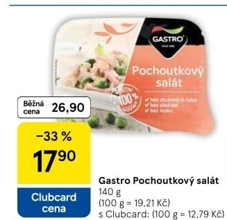 Salát pochoutkový Gastro