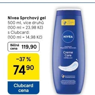 Sprchový gel Nivea
