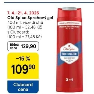 Sprchový gel pánský Old Spice