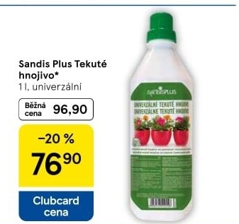 Tekuté hnojivo Sandis plus