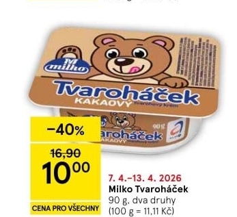 Tvaroháček Milko