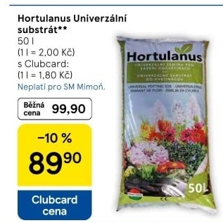 Univerzální substrát Hortulanus