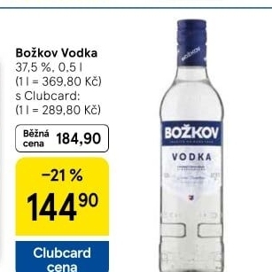 Vodka Božkov