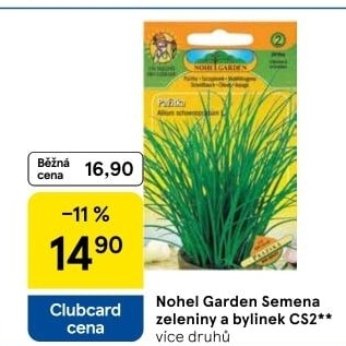 Zahradní osivo Nohel Garden