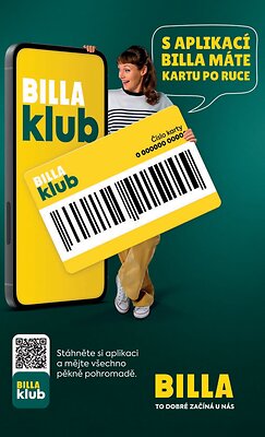akční leták BILLA 7.4.2026-14.4.2026