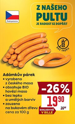 akční leták BILLA 7.4.2026-14.4.2026