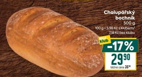 Chalupářský bochník