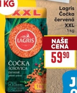 Čočka červená Lagris