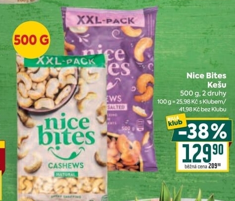 Kešu Nice Bites