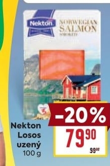 Losos uzený Nekton