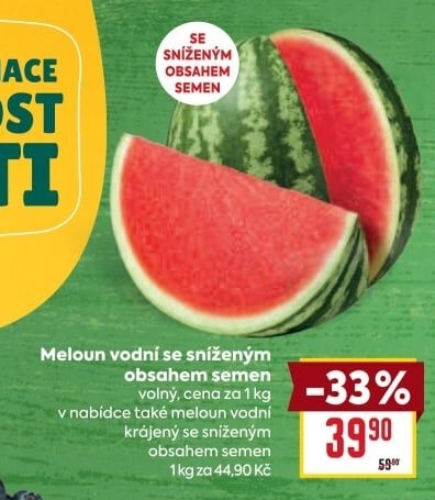 Meloun vodní