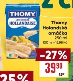 Omáčky Thomy