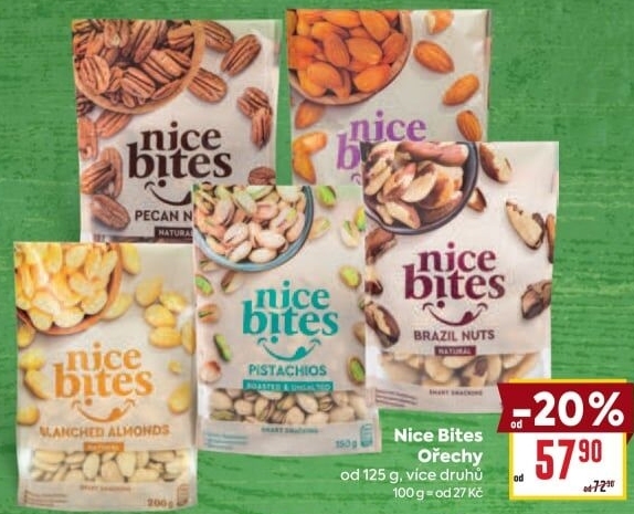 Ořechy Nice Bites