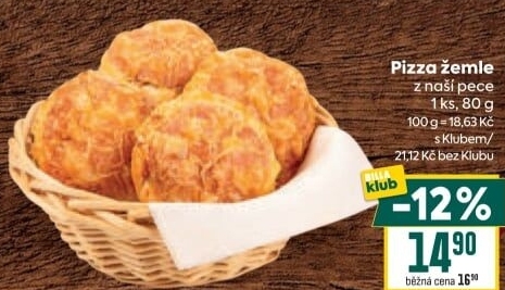 Pizza žemle