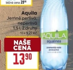 Přírodní voda Aquila