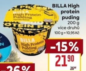 Pudink High Protein Billa