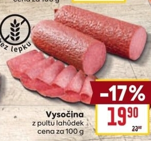 Salám Vysočina