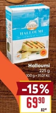 Sýr Halloumi Hellas