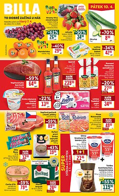 akční leták BILLA 7.4.2026-14.4.2026