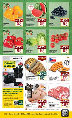 akční leták BILLA 7.4.2026-14.4.2026
