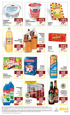 akční leták BILLA 7.4.2026-14.4.2026
