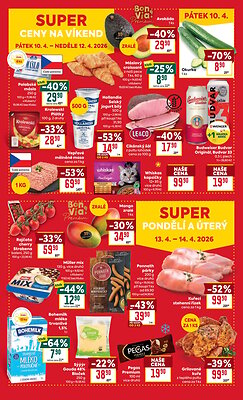 akční leták BILLA 7.4.2026-14.4.2026