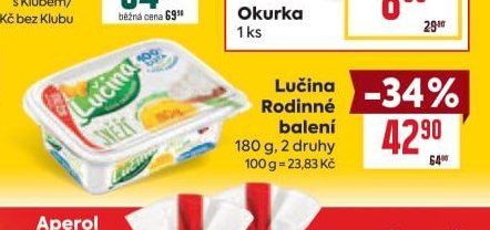 Lučina Rodinné balení