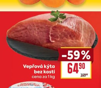 Vepřová kýta bez kosti