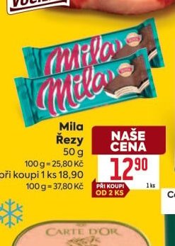 Mila řezy