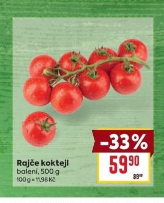 Rajče koktejl