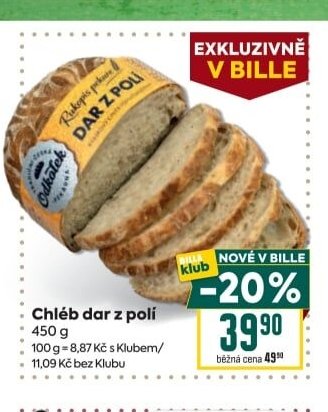Chléb dar z polí