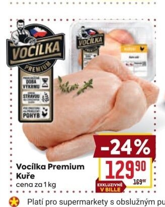Vocílka Premium Kuře