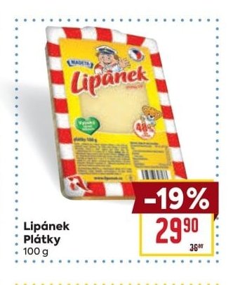 Lipánek Plátky