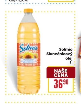 Solmio Slunečnicový olej