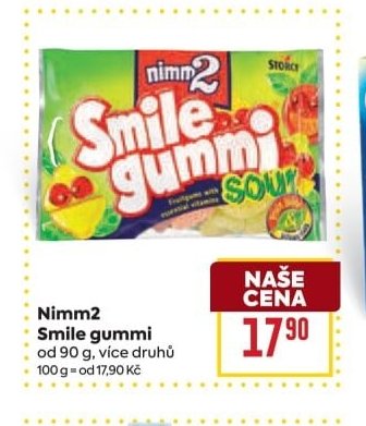 Nimm2 Smile gummi