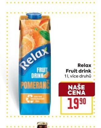 Relax Fruit drink