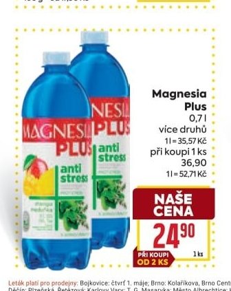 Magnesia Plus