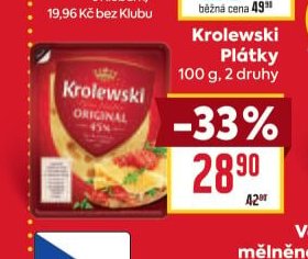 Krolewski Plátky