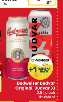 Budweiser Budvar Originál, Budvar 33