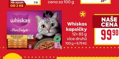 Whiskas kapsičky