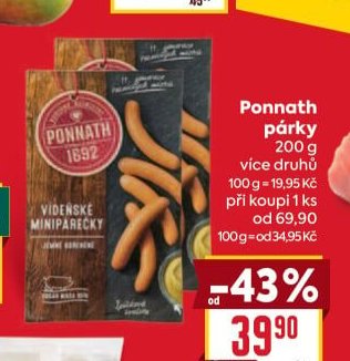 Ponnath párky