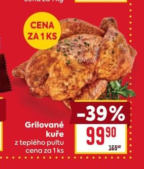 Grilované kuře