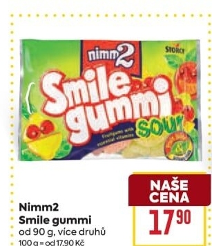 Bonbony Smile Gummi Nimm2 Storck