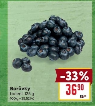 Borůvky