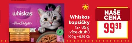 Kapsičky pro kočky Whiskas