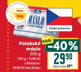 Máslo Milko